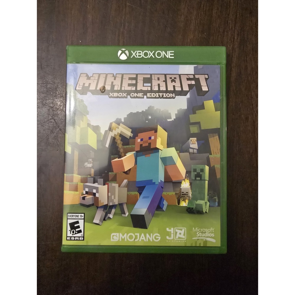 Minecraft: Xbox One Edition (Microsoft Xbox One, 2014)